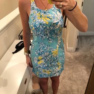Lily Pulitzer Blue Daisy Dress